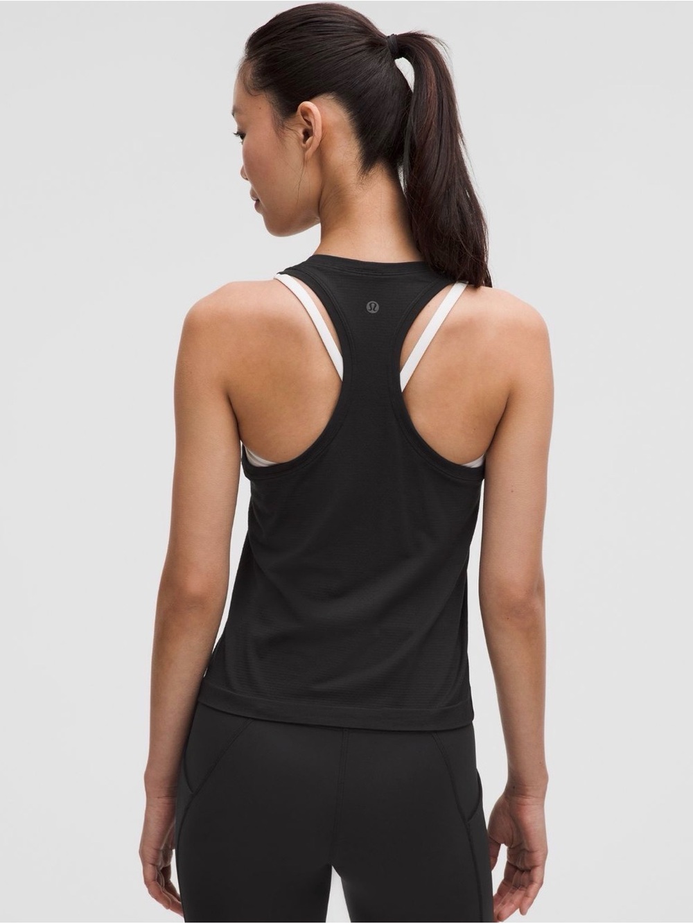 Swiftly Tech Racerback Tank Top 2.0 Waist Length - Picture 2 of 4